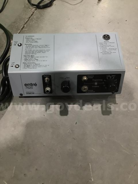 Entre 7620 Two-Projector Programmer