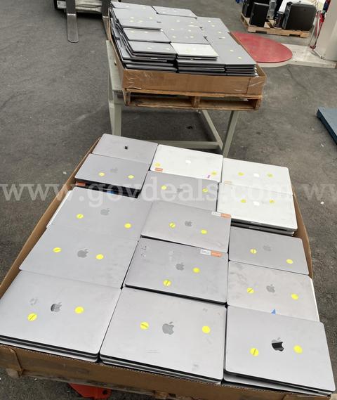 2 Pallets Laptops