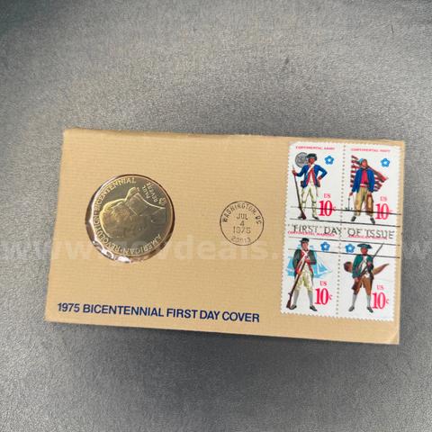 1975 Bicentennial First Day Cover