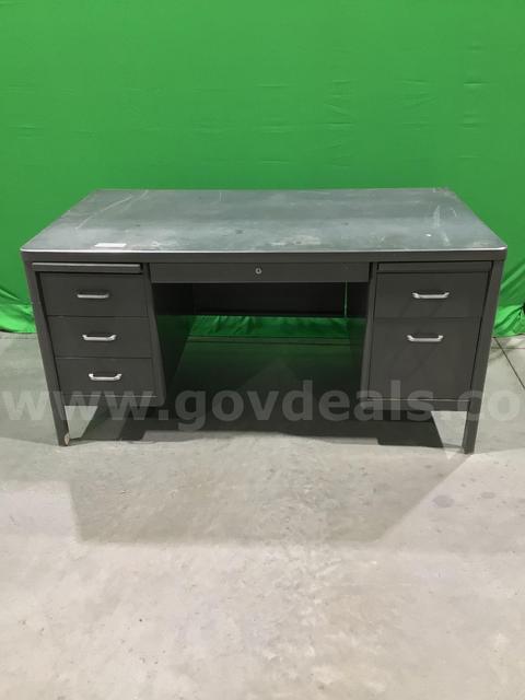 Metal Desk