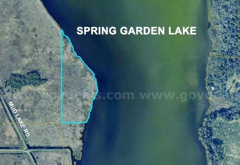 DeLeon Springs - 13 Acres Lakefront on Spring Garden Lake