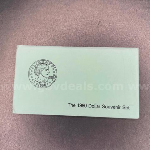 The 1980 Dollar Souvenir Set