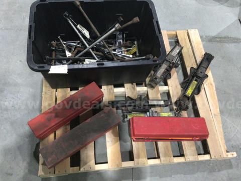 Lot of Various Tools