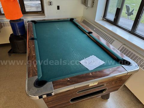 Lot of (2) Valley Pool Tables
