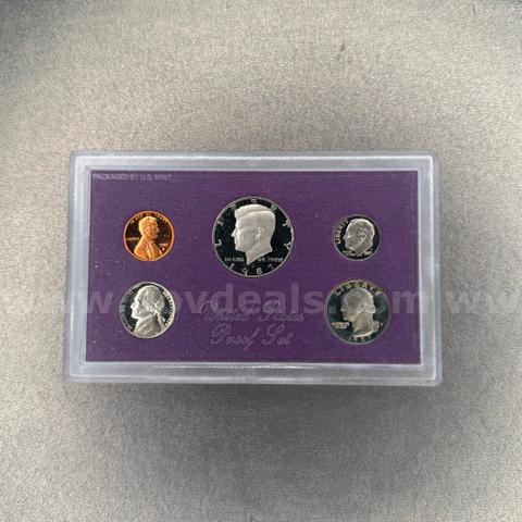 1987 Unites States Proof Set