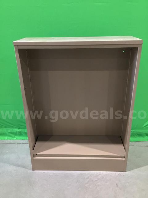 Metal Bookcase