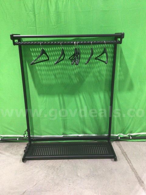 Coat Rack with Hangers