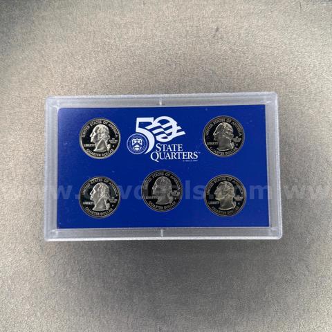 2000 United States Mint 50 State Quarters Proof Set