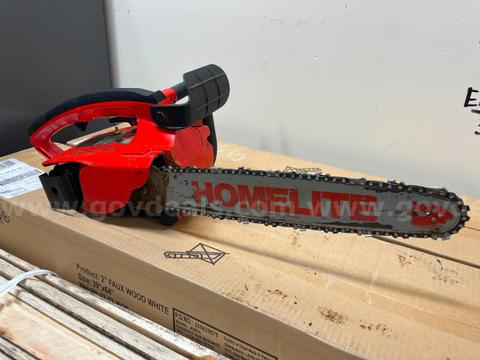 Homelite Chainsaw