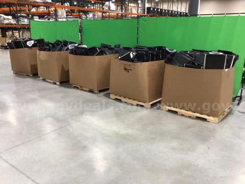 Lot of Approximate (250) Various Monitors