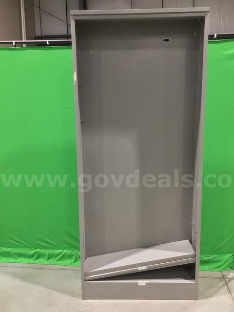 Metal Bookcase