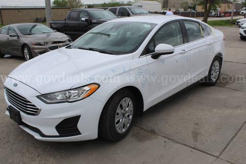 2020 Ford Fusion