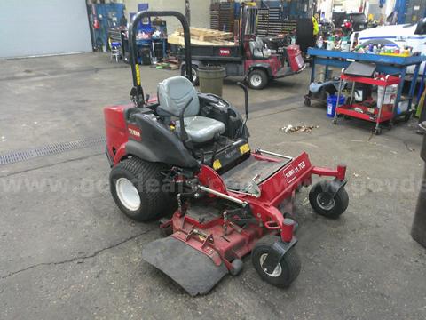 TORO GROUNDMASTER 7210 WITH POLAR TRAC CONVERSION KIT AND ATTACHMENTS