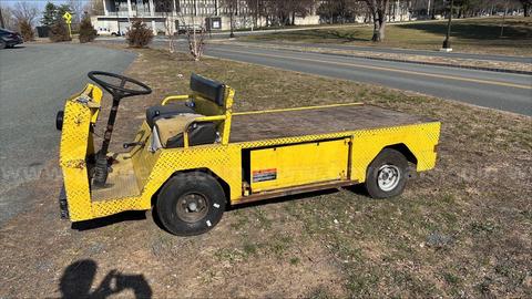 1993 Cushman Burden Carrier