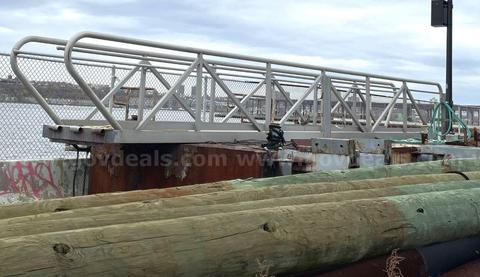 Gangway Dock Floating Platform