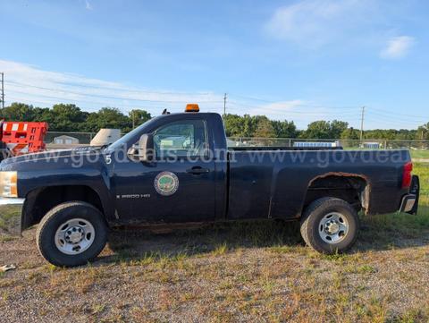2009 CHEVY 2500HD PICKUP