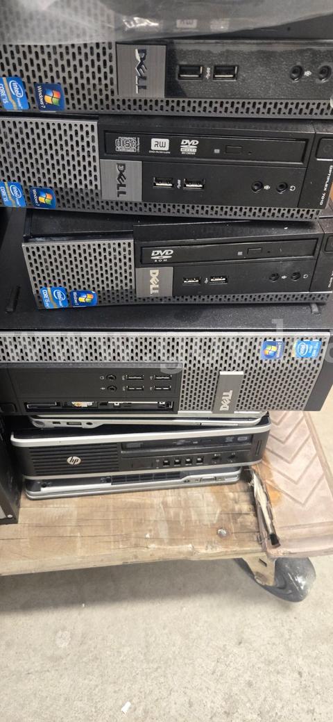 HP | DELL | DESKTOPS - LOT (12)