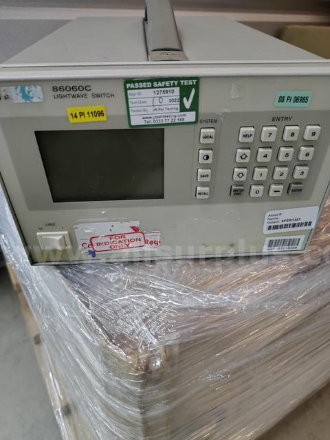 1 LOT 1ea. 1HP 86060C LIGHTWAVE SWITCH