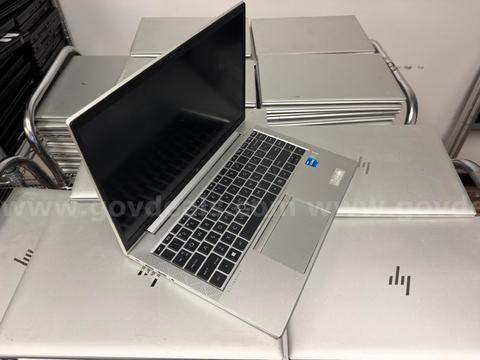 Lot of 160 HP EliteBook 840 G8 Intel Core-i5 and i7 256GB M.2 NVMe