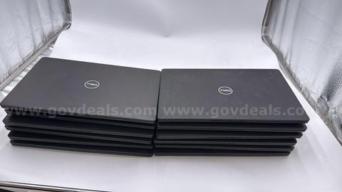 Lot of 23 Dell Laptops Latitude 7320 & Latitude 7330