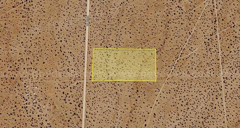 Own 4.83 acres on Brown Rd in Edwards, CA 93523