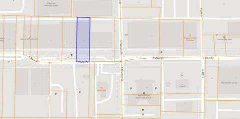 Finance This Commercial Lot In The Heart OF Downtown Blytheville Arkansas