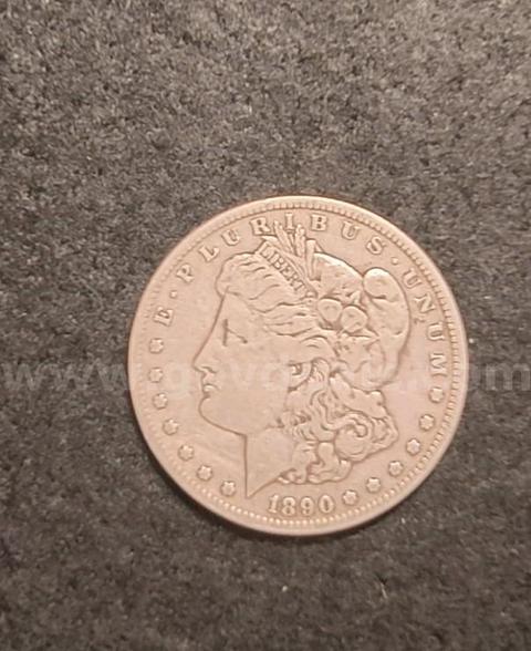 1890-CC High End Morgan, Attractive Surfaces