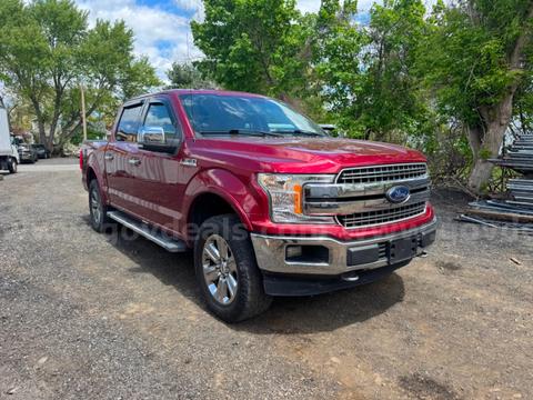 2018 Ford F-150 Lariat SuperCrew 5.5-ft. Bed 4WD
