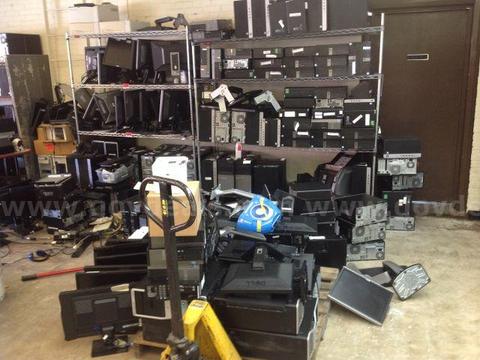 400 approx. IT equipment