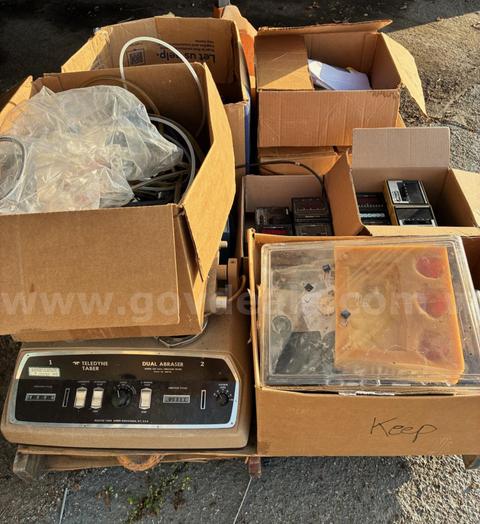 Assorted Industrial / Scientific Equipment