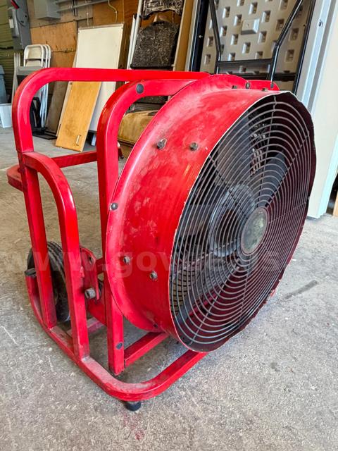 Industrial Gas Powered Exhaust Fan 5.5 Honda