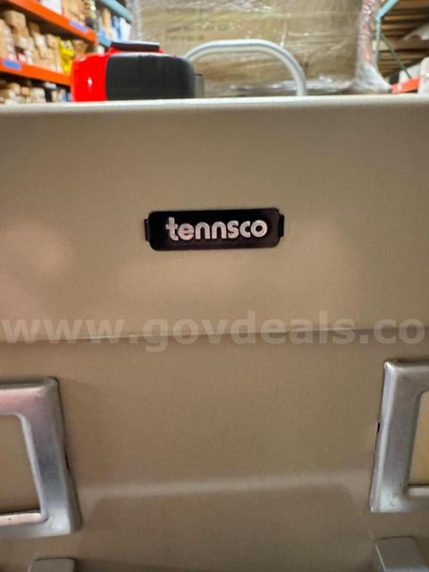 Tennsco 8-drawer file cabinet