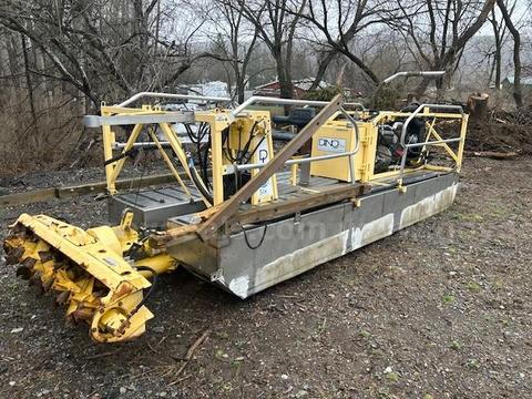 Dino Pontoon Dredge