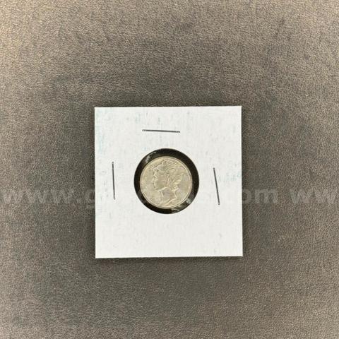 1943 Silver Mercury Dime in Holder