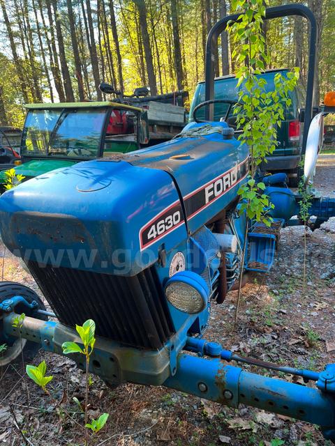 1990 Ford 4630 Tractor