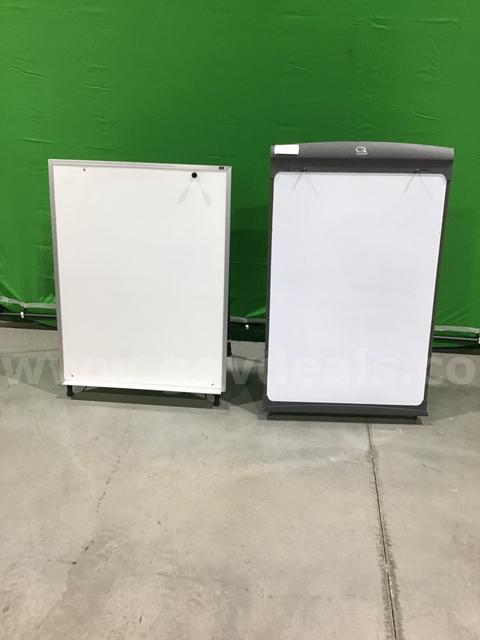 Lot of (2) Easels