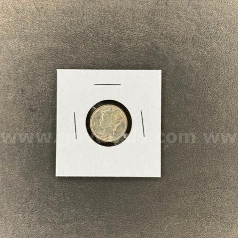 1941 Silver Mercury Dime in Holder