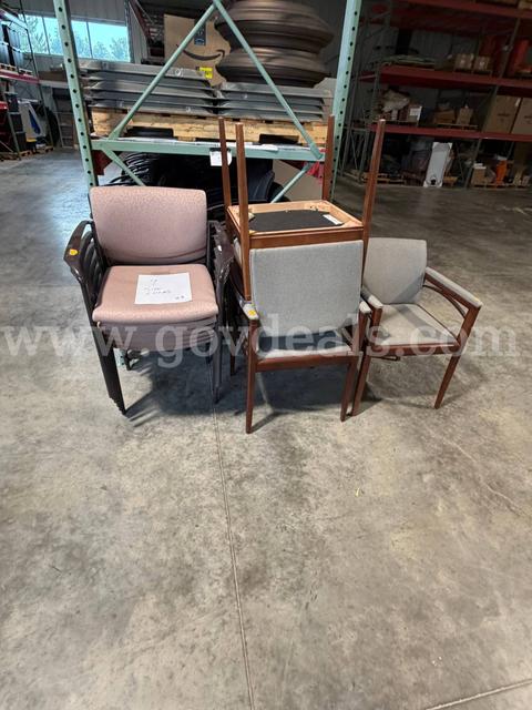 Commercial Office Chairs - (9) Total
