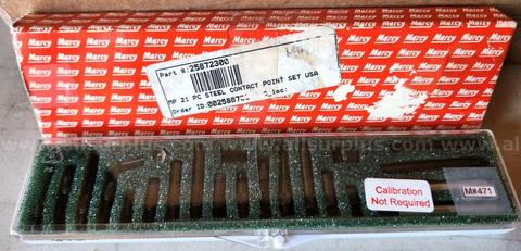 Marcy 21-Piece Steel Contact Point Set for AGD Dial Indicators (Missing 1 Pc - 20 Pcs Included) | Made in USA