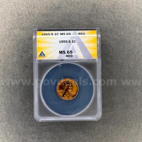 1955-S MS65 Penny