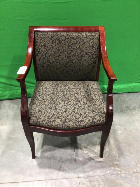 Chair with Wooden Arms