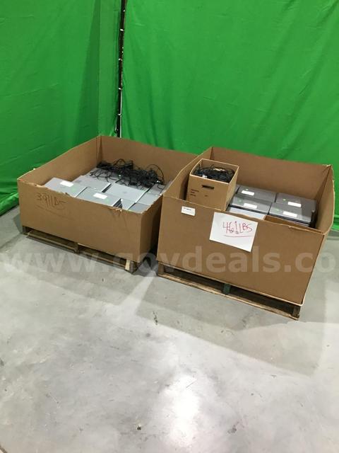 (2) Pallets of Approximate (216) Dell Laptops and (81) Power Cables