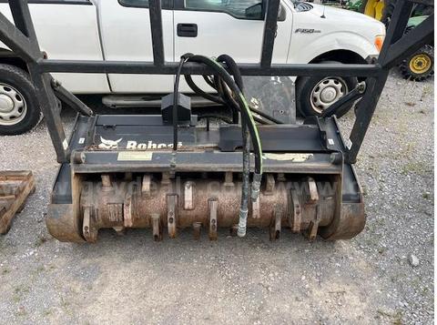 Bobcat Forestry Mulching Head