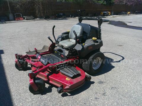 2009 Toro Zero Turn 72" MOWING DECK 27HP DIESEL ENGINE 2507 HOURS