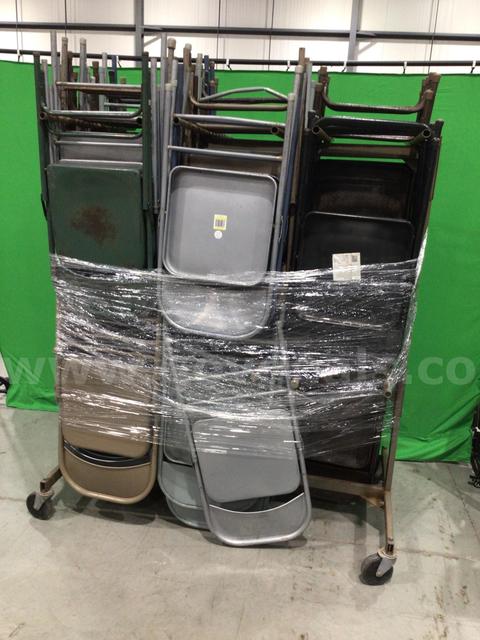 Lot of Approximate (57) Folding Chairs