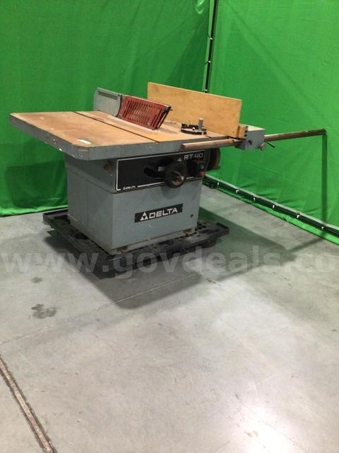 Delta Table Saw