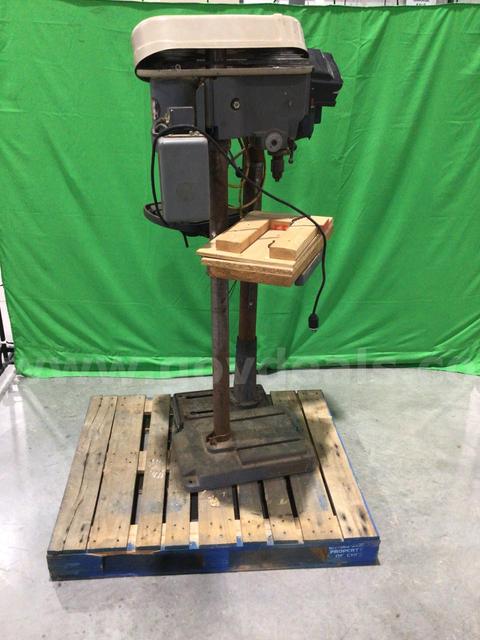 Lot of (2) Various Drill Presses