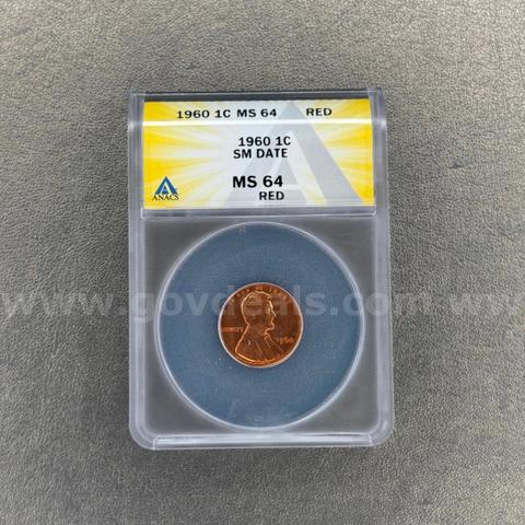 1960 MS64 Penny