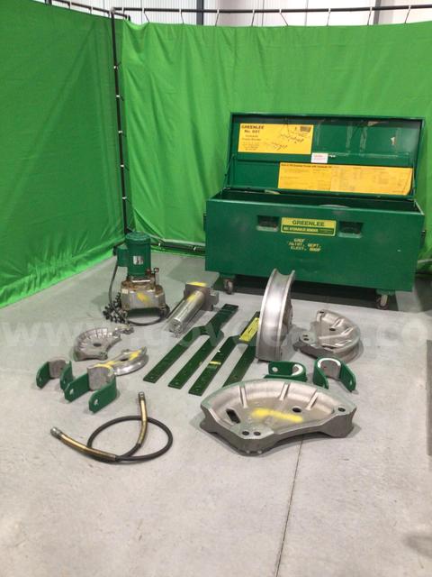 Greenlee Hydraulic Bender
