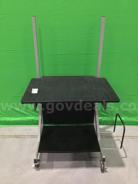 Rolling Computer Desk
